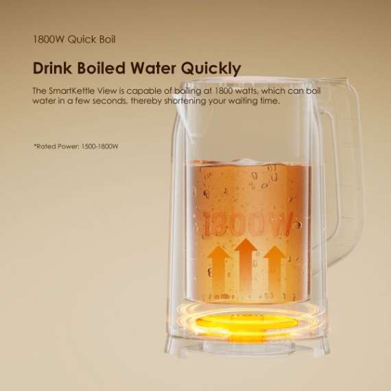 Buy Oraimo View 1.7L 304 Stainless Steel Electric Kettle in [storefront]