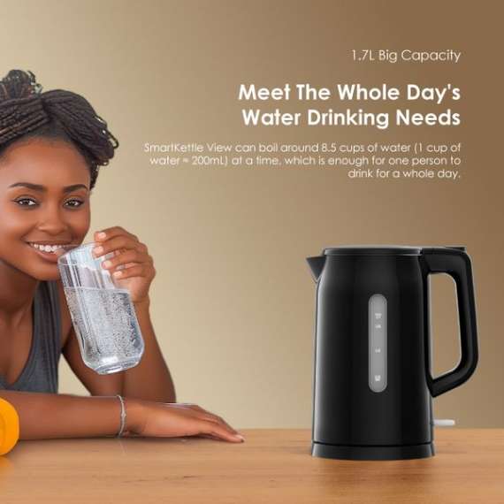 Buy Oraimo View 1.7L 304 Stainless Steel Electric Kettle in [storefront]