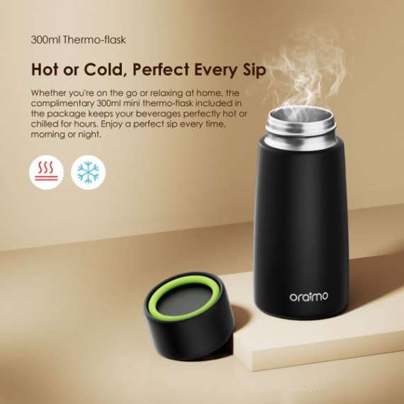 Buy Oraimo View 1.7L 304 Stainless Steel Electric Kettle in [storefront]