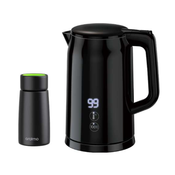 Buy oraimo SmartKettle Byte 2000W 304 Stainless Steel Electric Kettle in [storefront]