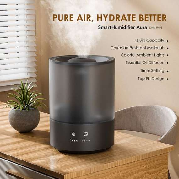 Buy Oraimo SmartHumidifier Aura 4L Humidifier in [storefront]