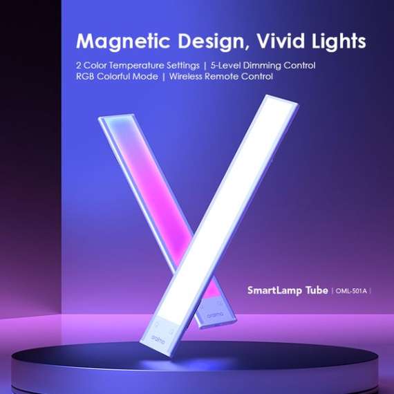 Buy oraimo Tube RGB Magnetic SmartLamp in [storefront]