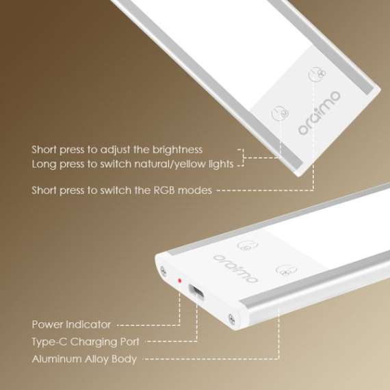 Buy oraimo Tube RGB Magnetic SmartLamp in [storefront]