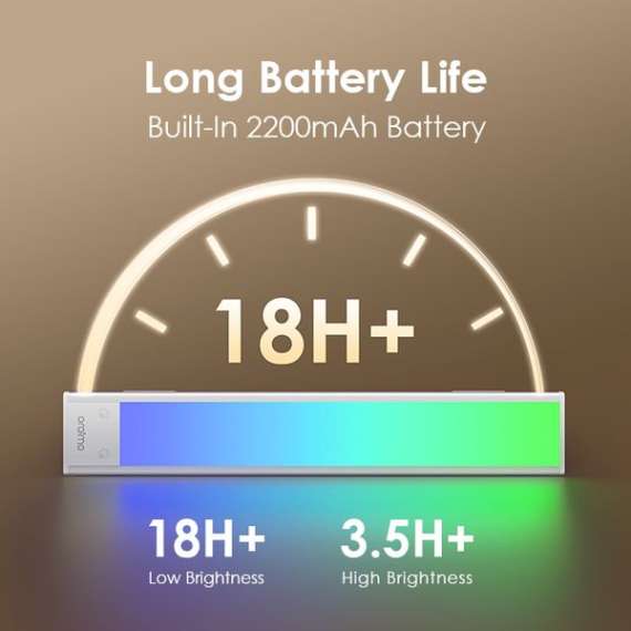 Buy oraimo Tube RGB Magnetic SmartLamp in [storefront]