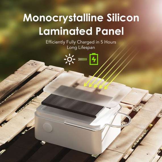 Buy Oraimo  450mAh Smart Solar Lamp in [storefront]