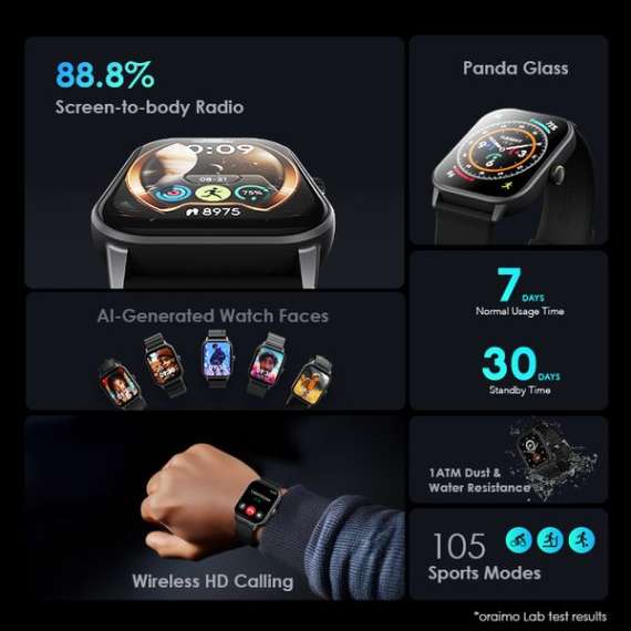 Buy Oraimo Watch 5  Smart Watch in [storefront]