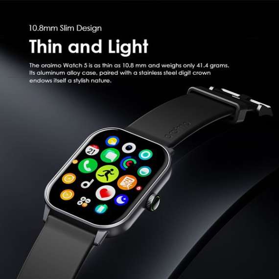 Buy Oraimo Watch 5  Smart Watch in [storefront]
