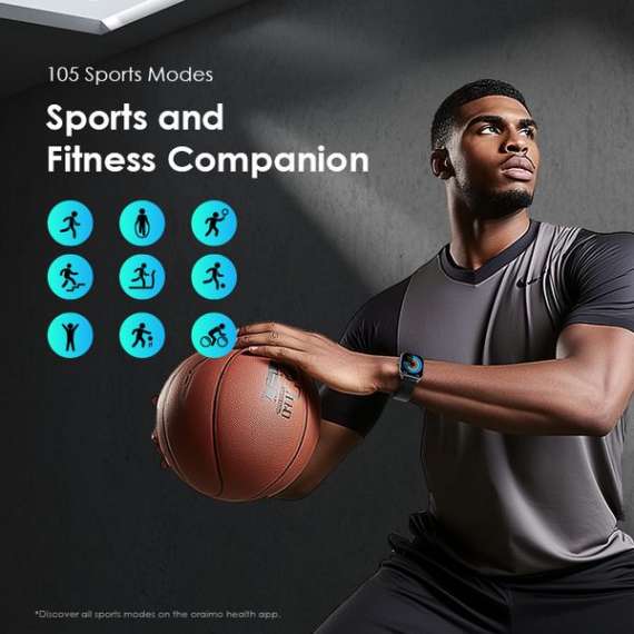 Buy Oraimo Watch 5  Smart Watch in [storefront]