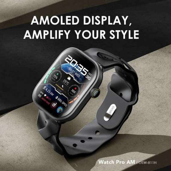 Buy Oraimo Watch Pro AM 1.85″ AMOLED IP68 Smart Watch in [storefront]