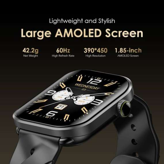 Buy Oraimo Watch Pro AM 1.85″ AMOLED IP68 Smart Watch in [storefront]
