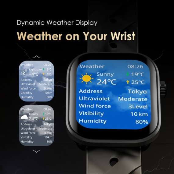 Buy Oraimo Watch Pro AM 1.85″ AMOLED IP68 Smart Watch in [storefront]