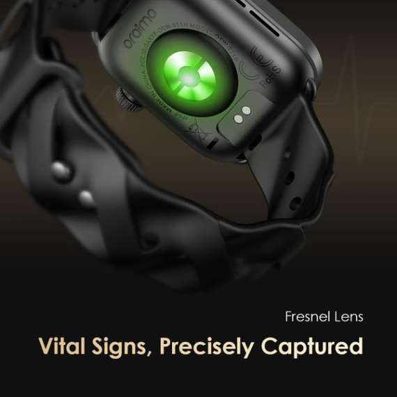 Buy Oraimo Watch Pro AM 1.85″ AMOLED IP68 Smart Watch in [storefront]