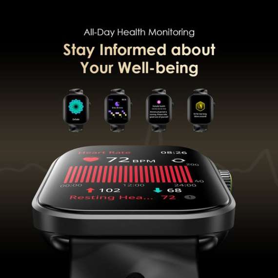 Buy Oraimo Watch Pro AM 1.85″ AMOLED IP68 Smart Watch in [storefront]