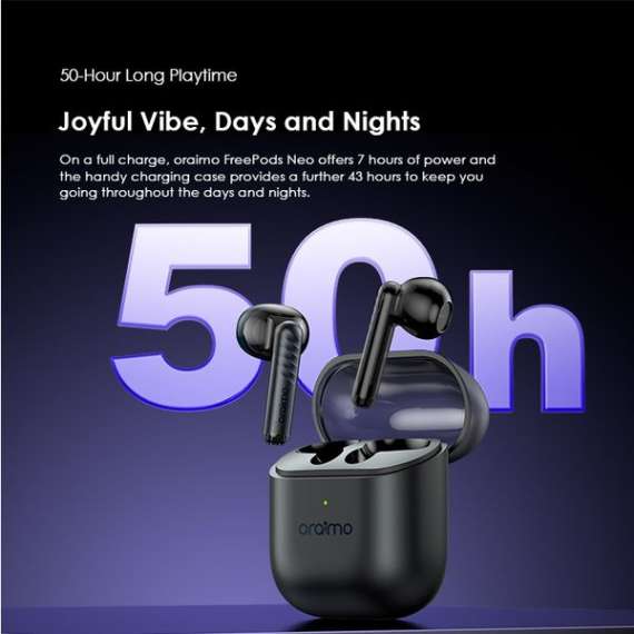 Buy oraimo FreePods Neo Half In Ear True Wireless Earbuds in [storefront]