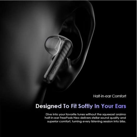 Buy oraimo FreePods Neo Half In Ear True Wireless Earbuds in [storefront]