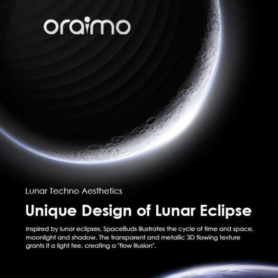 Buy oraimo SpaceBuds Hybrid ANC True Wireless Earbuds in [storefront]