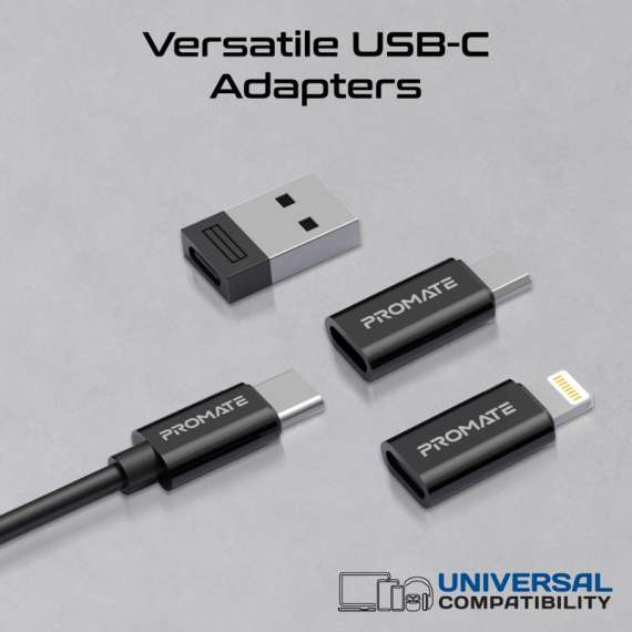 Buy Promate Compact All in 1 Charging Cable in [storefront]