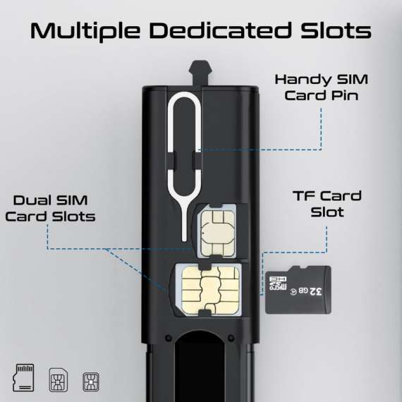 Buy Promate Compact All in 1 Charging Cable in [storefront]