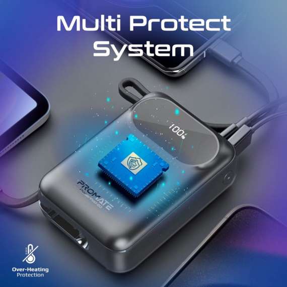 Buy Promate 20000mAh Ultra Compact 35W Power Bank in [storefront]