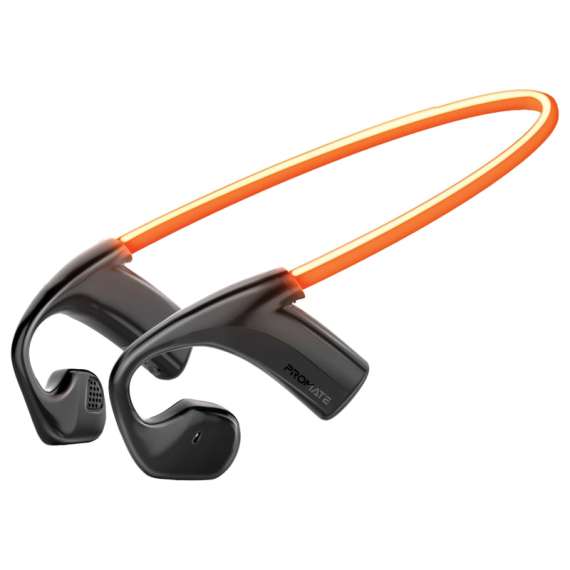 Buy Promate AudioConduct High-Endurance Wireless Neckband Earphones in [storefront]
