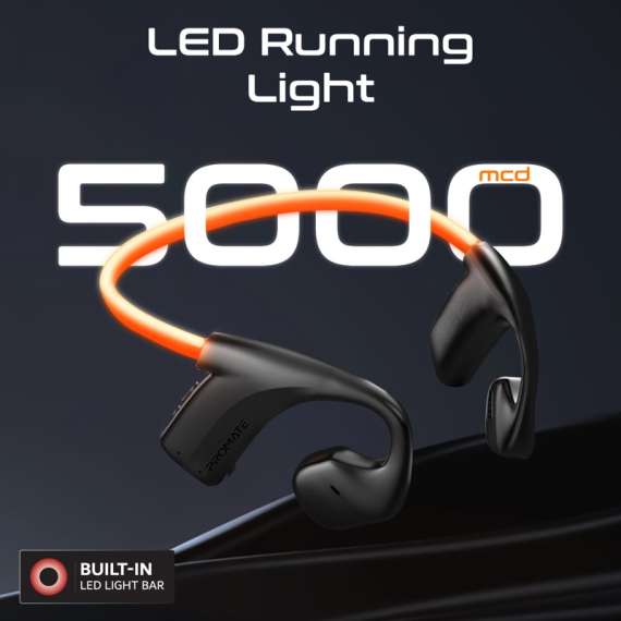 Buy Promate AudioConduct High-Endurance Wireless Neckband Earphones in [storefront]