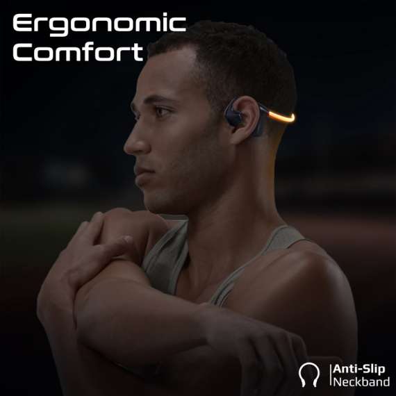 Buy Promate AudioConduct High-Endurance Wireless Neckband Earphones in [storefront]