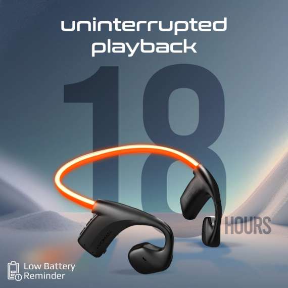 Buy Promate AudioConduct High-Endurance Wireless Neckband Earphones in [storefront]