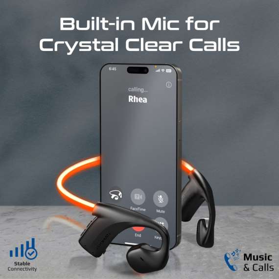 Buy Promate AudioConduct High-Endurance Wireless Neckband Earphones in [storefront]