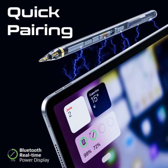 Buy Transparent Precision Active Wireless Stylus Pen in [storefront]