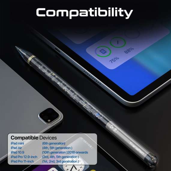 Buy Transparent Precision Active Wireless Stylus Pen in [storefront]