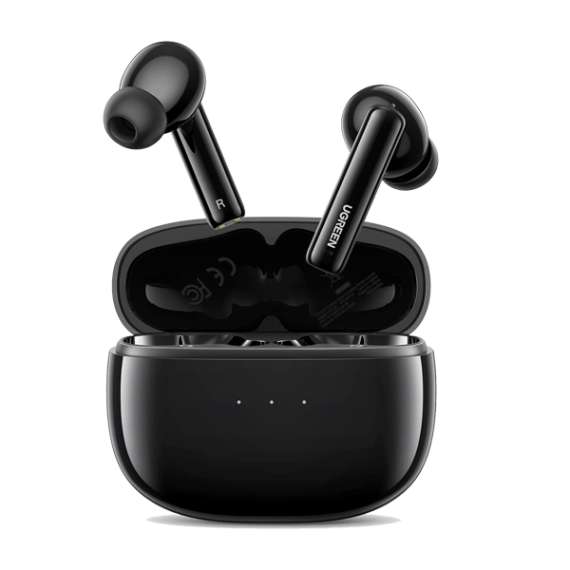 Buy UGREEN HiTune T3 Active Noise-Cancelling Wireless Earbuds Black in [storefront]