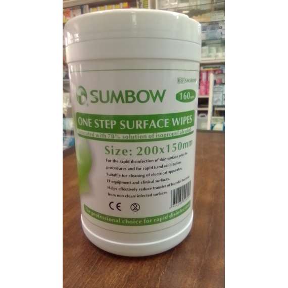 Buy Sumbow 160Pack One Step Surface Wipes in [storefront]