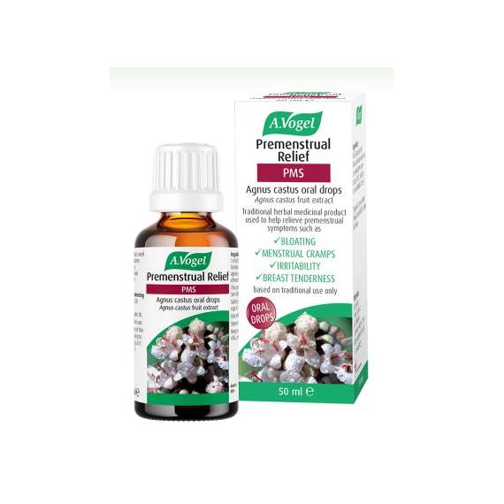 Buy AVogel 50ml Agnus Castus Supplement in [storefront]