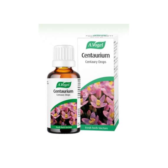 Buy AVogel 50ml Centaurium Drops Supplement in [storefront]
