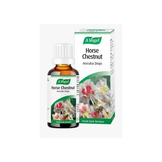 Buy AVogel 50ml Aesculus Horse Chestnut Drops Supplement in [storefront]