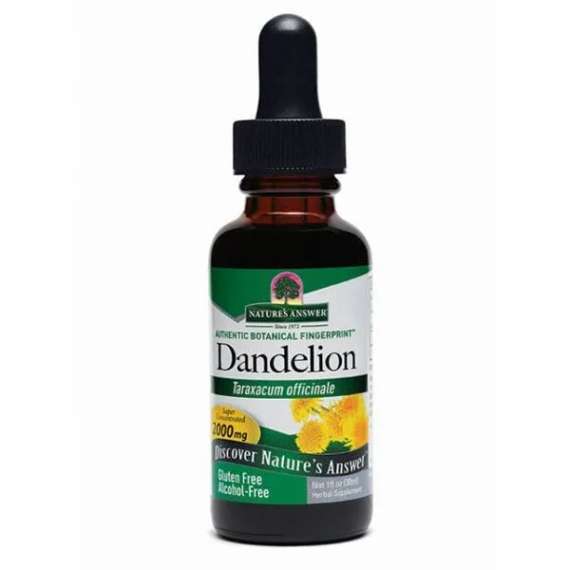 Buy Natures Answer 30ml Dandelion Root Supplement in [storefront]