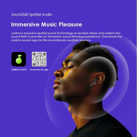 Buy oraimo FreePods Neo Half In Ear True Wireless Earbuds in [storefront]