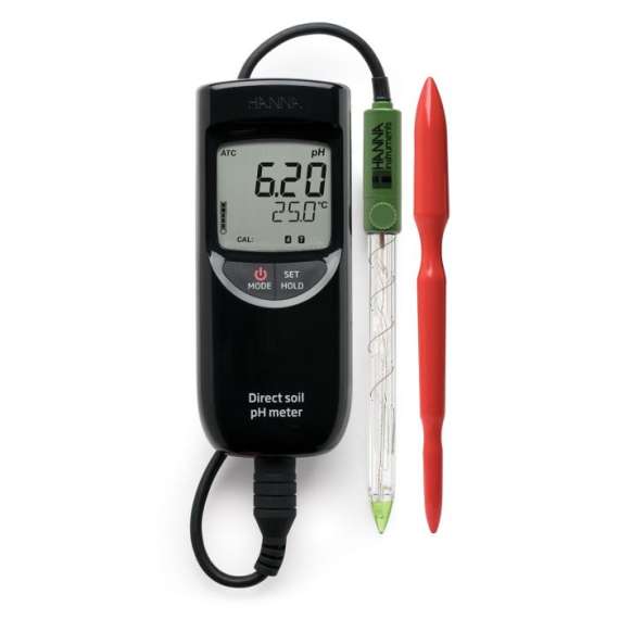 Buy Hanna HI99121 Direct Soil Measurement pH Portable Meter in [storefront]