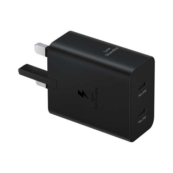 Buy Samsung 50W PD Duo Power Adapter with 5A USB C Cable in [storefront]