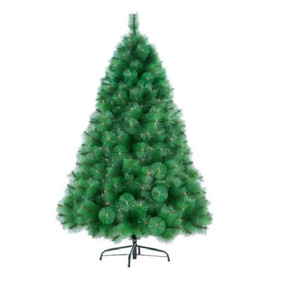 Buy Generic 150cm PET Pine Needle Green Christmas Tree with 100LEDS Lights in [storefront]