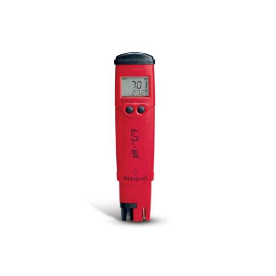 Buy Hanna HI98127 Pocket pHep4 Water Resistant pH and Temperature Tester in [storefront]