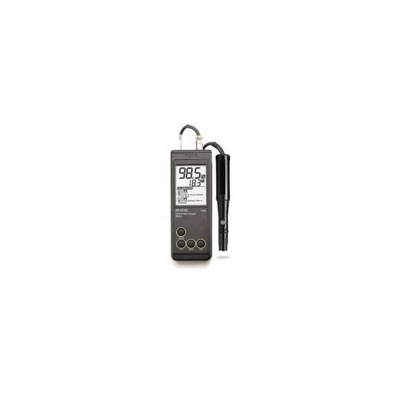 Buy Hanna HI9142 Polarographic Portable Dissolved Oxygen Meter in [storefront]
