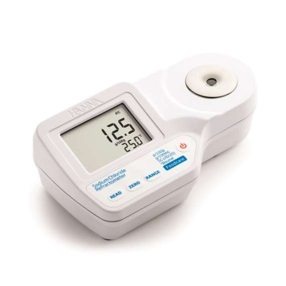 Buy Hanna HI96821 Sodium Chloride in Food Digital Refractometer in [storefront]