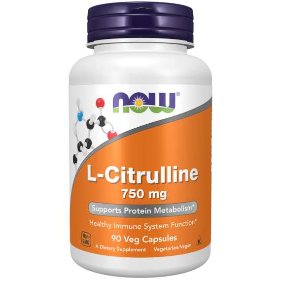 Buy Now 750mg L-Citrulline 90Capsules Supplement in [storefront]