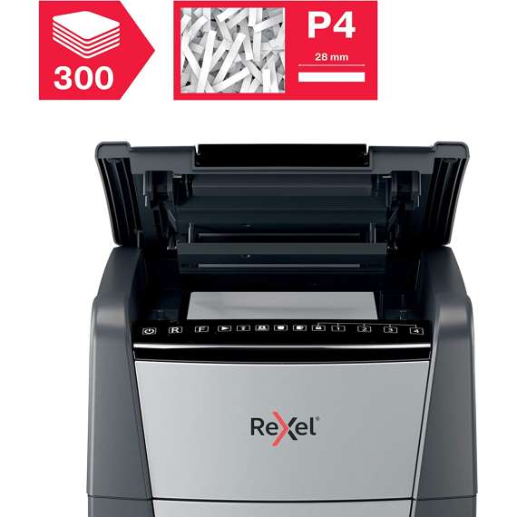 Buy REXEL OPTIMUM AUTOFEED 300X UK SHREDDER in [storefront]