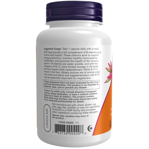 Buy Now B50 100Capsules Supplement in [storefront]