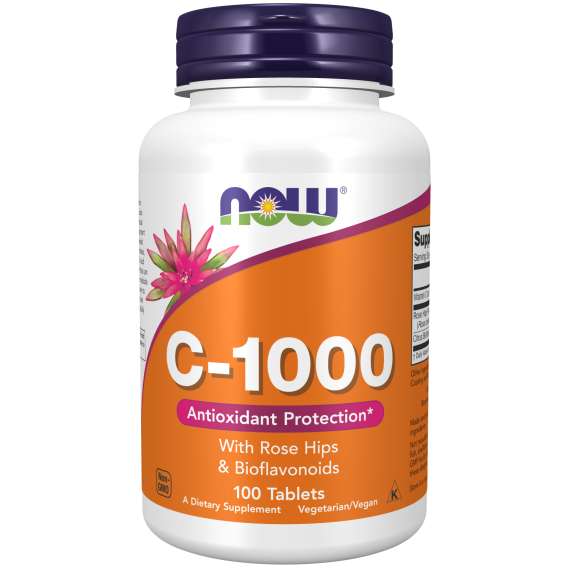 Buy Now VitaminC 1000mg 100Tablets Supplement in [storefront]