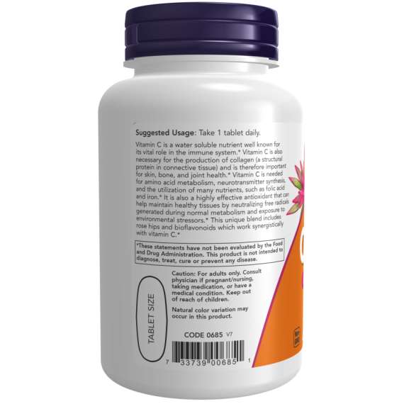 Buy Now VitaminC 1000mg 100Tablets Supplement in [storefront]