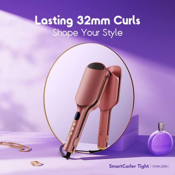 Buy Oraimo SmartCurler Wave 32mm Hair Curler in [storefront]