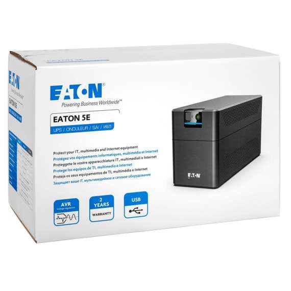 Buy EATON 5E2200 USB Gen2 2200va 230V IEC Socket UPS in [storefront]